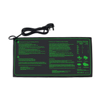 Seedling Heat Mat Heated Propagator Durable Waterproof Seedling Heating Pad compatible with Winter Hydroponic Indoor Seedling