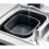 8 Litre Small Rectangular Bowl, Metallic Silver 2