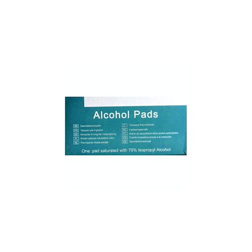 70% Isopropyl Alcohol Pads – 100 Individually Wrapped Wipes 2