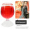 Tricky Funny Interactive Prank Wine Glass with Liquid Prop 4