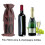 Burlap Wine Bags 1-10 Blind Tasting Wedding Table Numbers Party 3