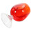Tricky Funny Interactive Prank Wine Glass with Liquid Prop 2