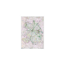 Shropshire County Map-Paper