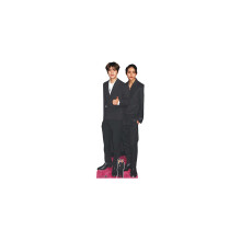 Seungmin and Hyunjin Stray Kids Lifesize Cardboard Cutout 180cm