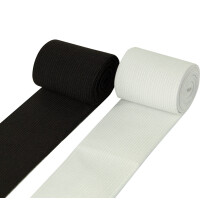 Shelver Elastic compatible with Sewing Waistband Elastic Wide Elastic in All Sizes - 20/25/40/50mm (White 50mm x 3m)