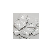Silver Mr & Mrs Wedding Chocolate Neapolitans (50 Chocolates)