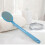 2pc Long Handle Back Brush and Lotion Applicator Massage Tool Blue Pink 2