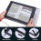 Lupa gigante manos libres con 4 luces LED para leer. 2