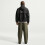 Nike (L, Jet Black/White) Nike Mens Windrunner Jacket 4