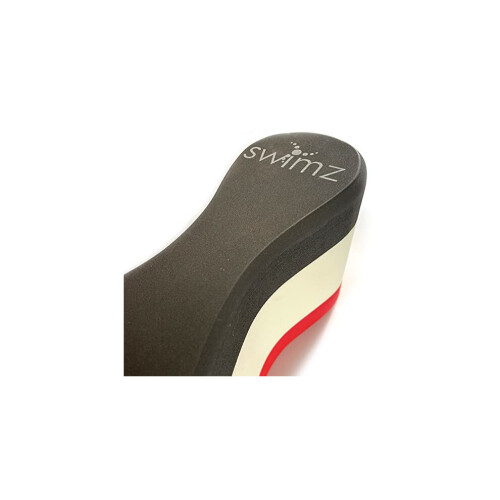 Senior Club Pull Buoy - Black/Red/White 1
