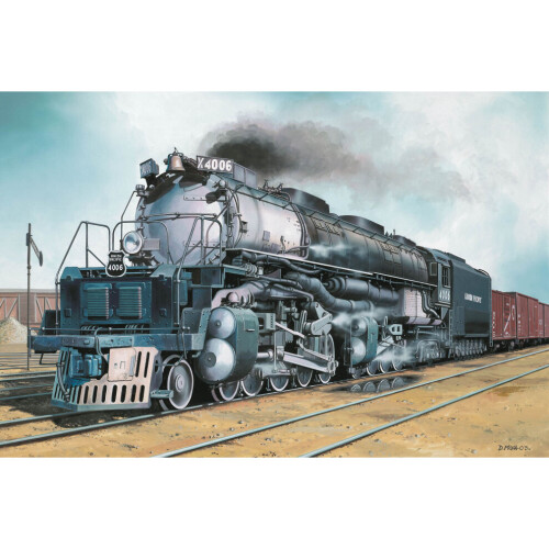 Big Boy Locomotive 1