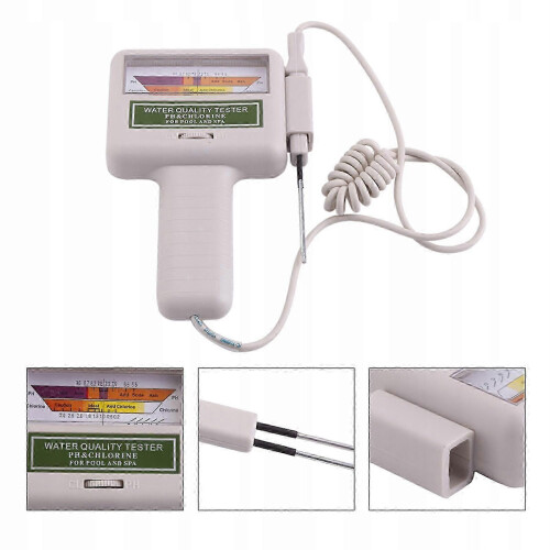 Medidor digital de pH y cloro para piscinas y jacuzzis. 2