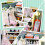 DIY Miniature Wooden House Model Kit 1 Set 4