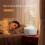Cloud Rain Humidifier with LED Mood Light & Essential Oil Diffuser Rain Sounds White Noise Diffuser for Bedroom 2