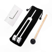 Sound Healing & Relaxation Weighted 128Hz Acoustic Therapy Tuning Fork