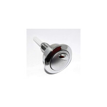 Twycompatible withd Optima49 Dual Flush Toilet Cistern Push Button Assembly (CF1003CP) Siamp