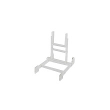 Two Part Adjustable Clear Acrylic Plastic Display Stand Easel (set of 5)