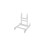 Two Part Adjustable Clear Acrylic Plastic Display Stand Easel (set of 5) 1