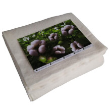 Twin Quilt Batting compatible with Quilting 72""""X93"""" Natural Cotton Quilting Batting Fabric compatible with Sewing
