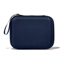 Travel Case – Protective Hard Shell Carrying Case compatible with Nanit Pro Baby Monitor and Multi-Stand Travel Accessory, Blue