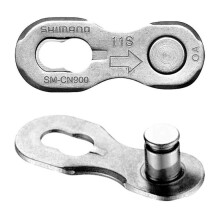 SM-CN900 Quick link compatible with Shimano chain, 11-speed, pack of 2 - MRRP 11.99