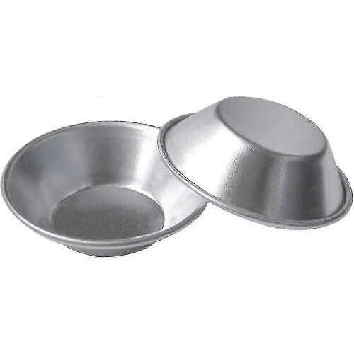 24-EggTartMolds-TinyPiePans-TinPutoCup-Bakeware-MuffinCupcakeCookie-Mold-RoundReusableNons 2