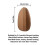 (7*3.5cm) Dog Ear Correction Patch, Arc Design Anti-Allergy, Multiple Sizes for Ear Standing Support 2