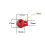 10pcs Plastic Double Holes Spring Cord Locks Oval Toggle for Drawstrings Cord Ends Fastener 5