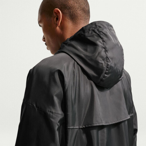 Nike (XXL, Jet Black/White) Nike Mens Windrunner Jacket 1