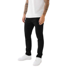 (30S, Black) True Religion Mens Denim Skinny Jeans