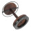 Stable Base Construction Glasses Holder for Office Tabletop Design 22x19.5x19.5cm 1Set 3