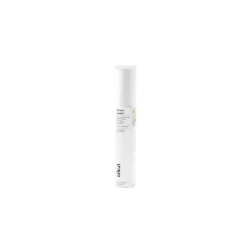 Smart Label Writeable Vinyl Permanent | White | 0.9m (3ft) | Self Adhesive Roll | compatible with use with Explore 3 and Maker, 2009445