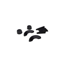 Umpire Solid Rubber Bowling Measuring Wedges 2 Round 2.8 cm 2 Semi Circle 6cm Plus 6.5 cm x 2 cm x 4 cm Multi Angle Rubber