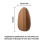 (5*3.5cm) Dog Ear Correction Patch, Arc Design Anti-Allergy, Multiple Sizes for Ear Standing Support 2