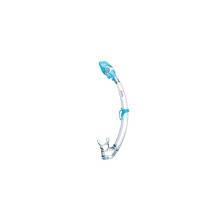 Unisex's Tribe Adult Scuba Diving Snorkel with Dry Top, Light Blue, standard, 0840033001080A