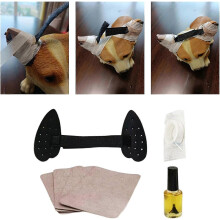 (S) DIY-Ohrenpflege-Werkzeugset für Hunde, kompatibel mit Deutschen Schäferhunden, zum Anbringen und Stützen der Ohren.