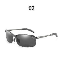 Lunettes de soleil polarisées Polaroid pour la conduite, le sport et les hommes, anti-éblouissement, protection UV400 (2025)