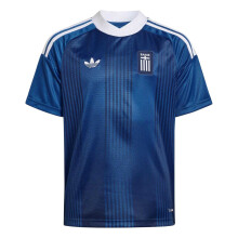 (11-12 Years, Blue/White) Adidas Childrens/Kids Greece World Cup 2026 Football Jersey
