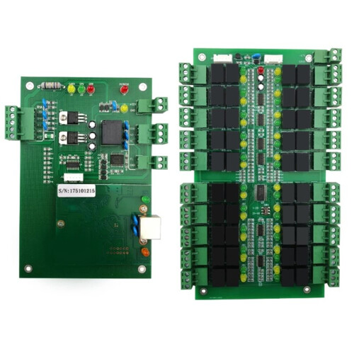 20-Floor Network Elevator Controller Access Control Panel Elevator Controller for Access Control System