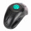 Thumb Control Wireless Mouse 2.4GHz Home Use Plastic 1Pack 2