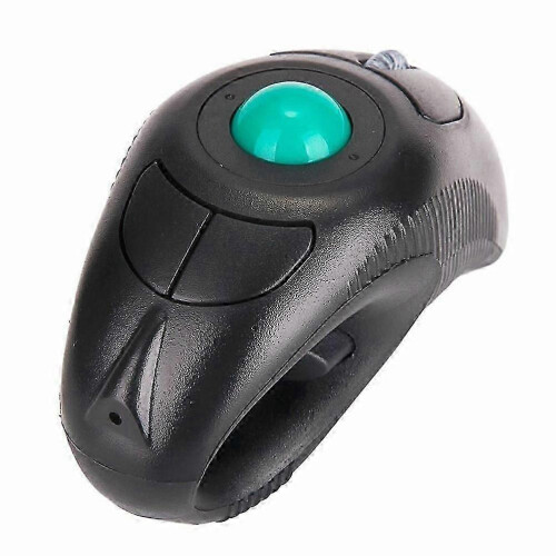 Thumb Control Wireless Mouse 2.4GHz Home Use Plastic 1Pack 1