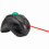 Thumb Control Wireless Mouse 2.4GHz Home Use Plastic 1Pack 3