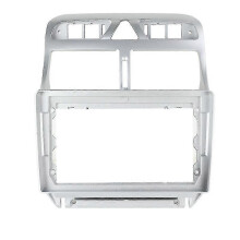9" Car Radio Fascia for Peugeot 307 2004-2013 2din Dash Mount Kit Bezel Frames-yu