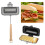 2Sided Multi Nonstick Foldable Sandwich Grill Pan for Bread Toast Breakfast Pancake Maker 1