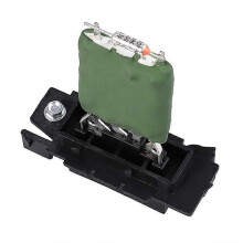 Résistance de moteur de ventilateur de chauffage automobile, 1 pièce, noire et verte
