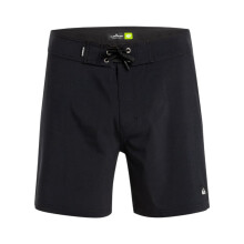 (L, Black) Quiksilver Mens Kaimana Board Shorts