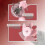 Ears Mini USB Rechargeable Foldable Hand Fan Pink Portable 2
