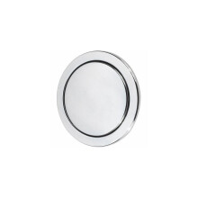 Vantage Single Flush 73.5mm Chrome Toilet Push Button 313085, Multi-Colour
