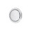Vantage Single Flush 73.5mm Chrome Toilet Push Button 313085, Multi-Colour 1