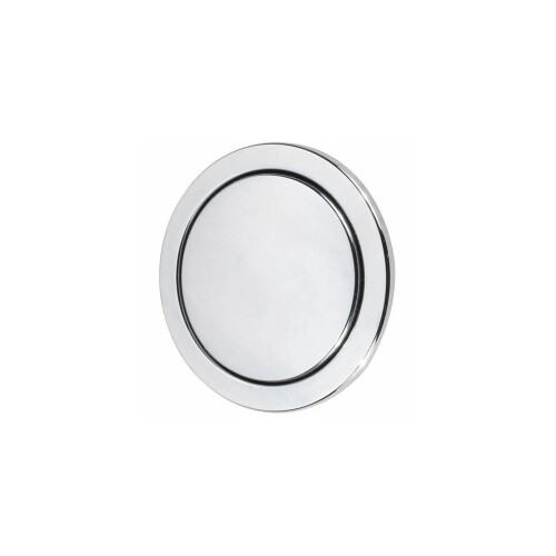 Vantage Single Flush 73.5mm Chrome Toilet Push Button 313085, Multi-Colour
